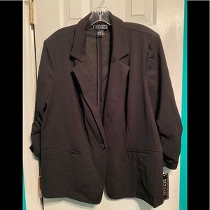 NWOT Black Blazer 2x